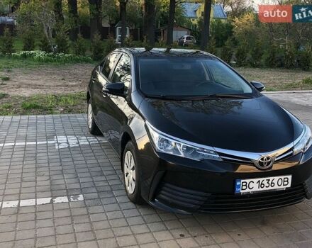 Черный Тойота Королла, объемом двигателя 1.33 л и пробегом 157 тыс. км за 12699 $, фото 1 на Automoto.ua