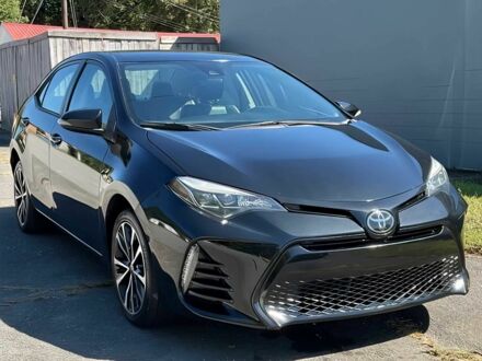 Черный Тойота Королла, объемом двигателя 1.8 л и пробегом 52 тыс. км за 11500 $, фото 1 на Automoto.ua