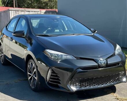 Черный Тойота Королла, объемом двигателя 1.8 л и пробегом 52 тыс. км за 11500 $, фото 1 на Automoto.ua