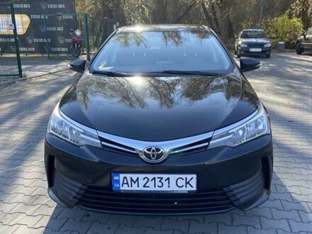 Тойота Королла 2017 в Хмельницком на Automoto.ua Черный Тойота Королла, объемом двигателя 1.33 л и пробегом 102 тыс. км за 12700 $, фото 1 на Automoto.ua