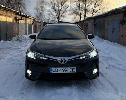 Черный Тойота Королла, объемом двигателя 1.6 л и пробегом 126 тыс. км за 16500 $, фото 1 на Automoto.ua