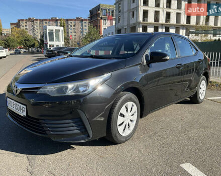 Черный Тойота Королла, объемом двигателя 1.6 л и пробегом 102 тыс. км за 12500 $, фото 1 на Automoto.ua