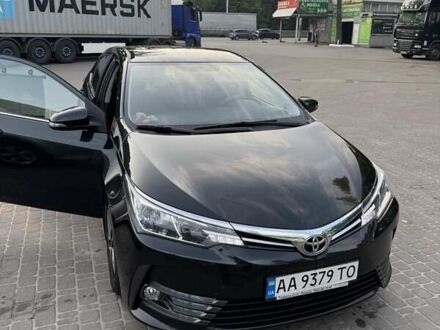 Тойота Королла 2018 в Киеве на Automoto.ua Черный Тойота Королла, объемом двигателя 1.6 л и пробегом 63 тыс. км за 16500 $, фото 1 на Automoto.ua
