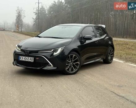 Черный Тойота Королла, объемом двигателя 1.97 л и пробегом 107 тыс. км за 17000 $, фото 1 на Automoto.ua