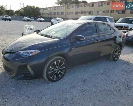 Черный Тойота Королла, объемом двигателя 1.8 л и пробегом 82 тыс. км за 2900 $, фото 1 на Automoto.ua