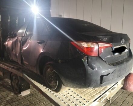 Черный Тойота Королла, объемом двигателя 0 л и пробегом 140 тыс. км за 2500 $, фото 1 на Automoto.ua