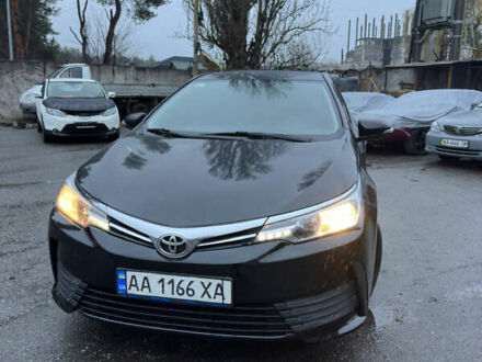 Чорний Тойота Королла, об'ємом двигуна 1.6 л та пробігом 345 тис. км за 9700 $, фото 1 на Automoto.ua