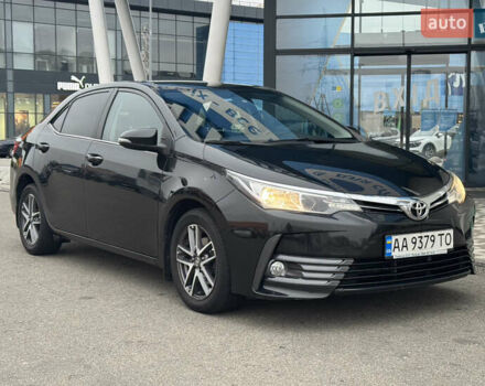 Черный Тойота Королла, объемом двигателя 1.6 л и пробегом 63 тыс. км за 15500 $, фото 1 на Automoto.ua