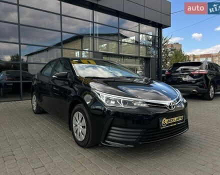 Черный Тойота Королла, объемом двигателя 1.33 л и пробегом 75 тыс. км за 15900 $, фото 1 на Automoto.ua