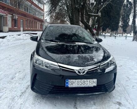 Черный Тойота Королла, объемом двигателя 1.3 л и пробегом 218 тыс. км за 9400 $, фото 1 на Automoto.ua