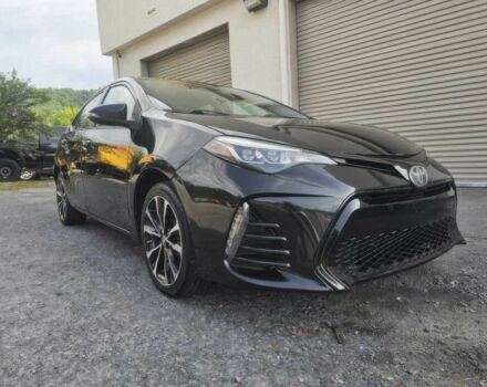 Черный Тойота Королла, объемом двигателя 1.8 л и пробегом 43 тыс. км за 11500 $, фото 1 на Automoto.ua