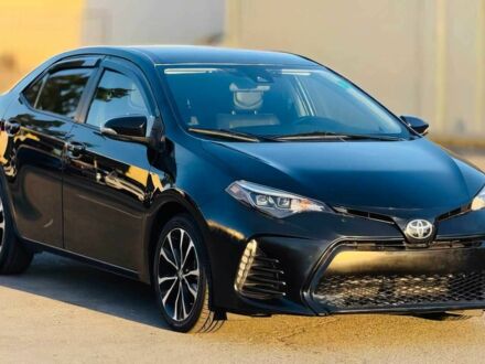 Чорний Тойота Королла, об'ємом двигуна 1.8 л та пробігом 43 тис. км за 8000 $, фото 1 на Automoto.ua