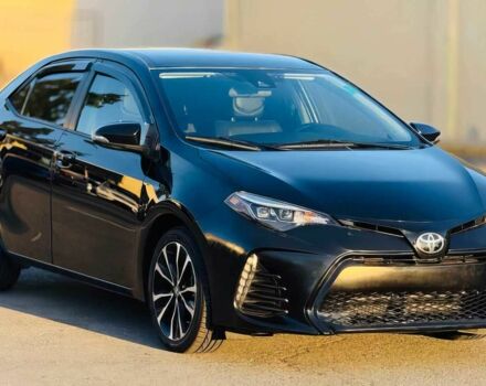 Черный Тойота Королла, объемом двигателя 1.8 л и пробегом 43 тыс. км за 8000 $, фото 1 на Automoto.ua