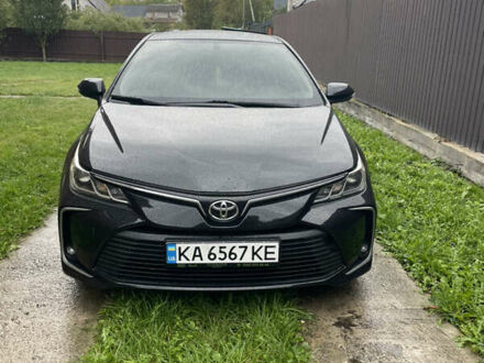 Черный Тойота Королла, объемом двигателя 1.6 л и пробегом 161 тыс. км за 14600 $, фото 1 на Automoto.ua