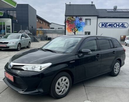 Черный Тойота Королла, объемом двигателя 1.5 л и пробегом 44 тыс. км за 14000 $, фото 1 на Automoto.ua