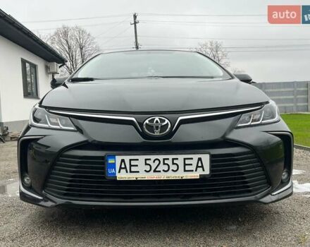 Черный Тойота Королла, объемом двигателя 1.6 л и пробегом 35 тыс. км за 19100 $, фото 1 на Automoto.ua