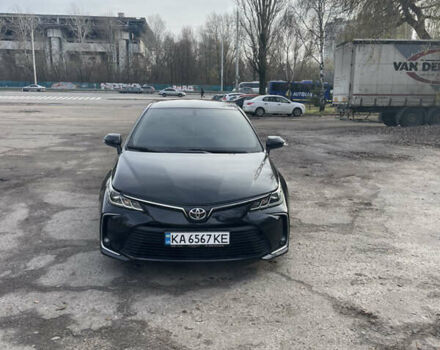 Черный Тойота Королла, объемом двигателя 1.6 л и пробегом 161 тыс. км за 14400 $, фото 1 на Automoto.ua