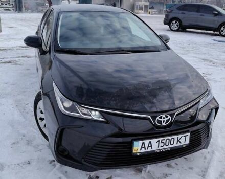 Черный Тойота Королла, объемом двигателя 1.6 л и пробегом 84 тыс. км за 18200 $, фото 1 на Automoto.ua