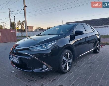 Черный Тойота Королла, объемом двигателя 1.8 л и пробегом 47 тыс. км за 15500 $, фото 1 на Automoto.ua