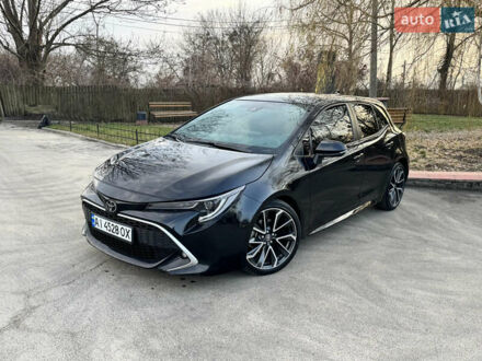 Черный Тойота Королла, объемом двигателя 1.99 л и пробегом 33 тыс. км за 17999 $, фото 1 на Automoto.ua