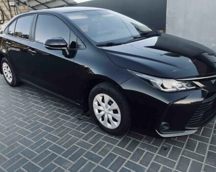 Черный Тойота Королла, объемом двигателя 1.6 л и пробегом 86 тыс. км за 16500 $, фото 1 на Automoto.ua