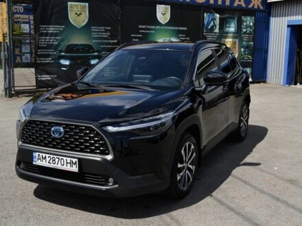 Тойота Королла 2023 в Киеве на Automoto.ua Черный Тойота Королла, объемом двигателя 2 л и пробегом 32 тыс. км за 34900 $, фото 1 на Automoto.ua