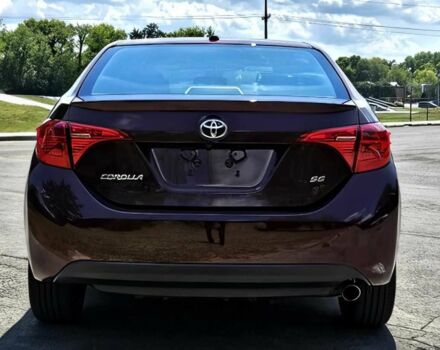 Фиолетовый Тойота Королла, объемом двигателя 1.8 л и пробегом 56 тыс. км за 4200 $, фото 4 на Automoto.ua