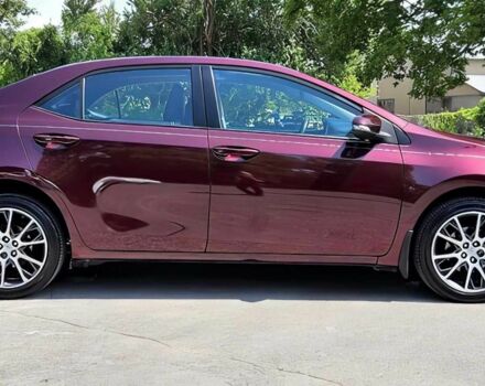 Фиолетовый Тойота Королла, объемом двигателя 1.8 л и пробегом 56 тыс. км за 4200 $, фото 6 на Automoto.ua