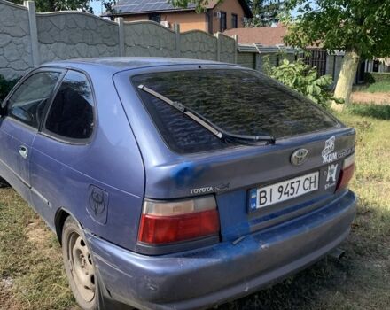 Фиолетовый Тойота Королла, объемом двигателя 1.3 л и пробегом 540 тыс. км за 1000 $, фото 3 на Automoto.ua