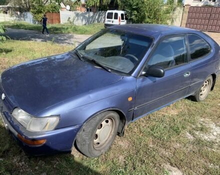 Фиолетовый Тойота Королла, объемом двигателя 1.3 л и пробегом 540 тыс. км за 1000 $, фото 2 на Automoto.ua