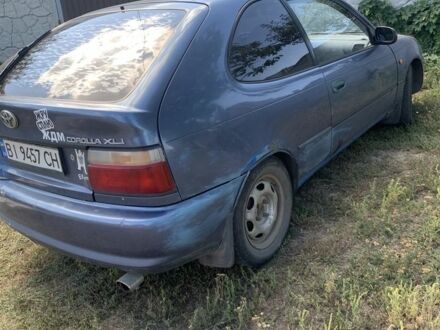 Фиолетовый Тойота Королла, объемом двигателя 1.3 л и пробегом 540 тыс. км за 1000 $, фото 1 на Automoto.ua