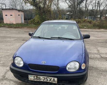 Фиолетовый Тойота Королла, объемом двигателя 1.3 л и пробегом 360 тыс. км за 1700 $, фото 1 на Automoto.ua