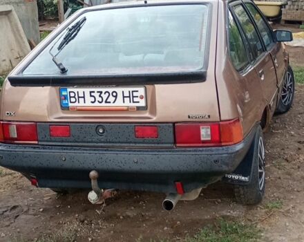 Коричневий Тойота Королла, об'ємом двигуна 1.3 л та пробігом 350 тис. км за 900 $, фото 4 на Automoto.ua