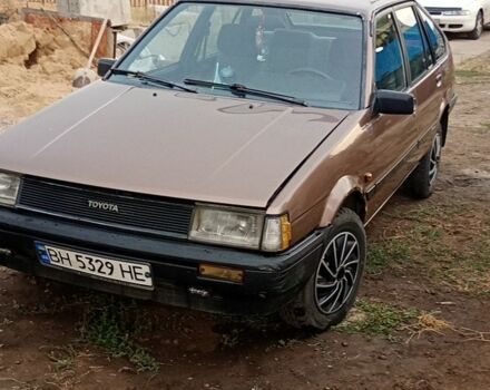 Коричневий Тойота Королла, об'ємом двигуна 1.3 л та пробігом 350 тис. км за 900 $, фото 3 на Automoto.ua