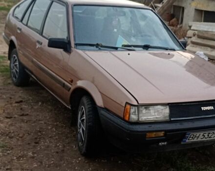 Коричневий Тойота Королла, об'ємом двигуна 1.3 л та пробігом 350 тис. км за 900 $, фото 2 на Automoto.ua