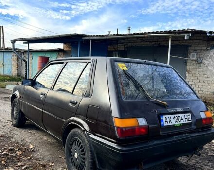 Коричневый Тойота Королла, объемом двигателя 1.3 л и пробегом 100 тыс. км за 850 $, фото 3 на Automoto.ua