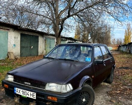 Коричневый Тойота Королла, объемом двигателя 1.3 л и пробегом 100 тыс. км за 850 $, фото 1 на Automoto.ua