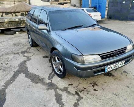 Коричневий Тойота Королла, об'ємом двигуна 2 л та пробігом 200 тис. км за 1800 $, фото 1 на Automoto.ua