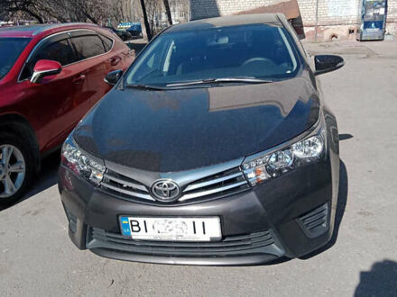 Тойота Королла 2015 в Кременчуге на Automoto.ua Коричневый Тойота Королла, объемом двигателя 1.6 л и пробегом 142 тыс. км за 12000 $, фото 1 на Automoto.ua