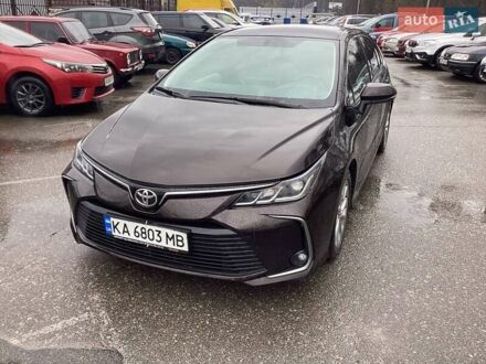Тойота Королла 2019 в Ирпене на Automoto.ua Коричневый Тойота Королла, объемом двигателя 1.6 л и пробегом 93 тыс. км за 18000 $, фото 1 на Automoto.ua