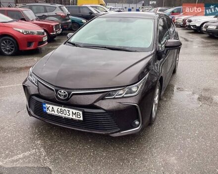 Коричневий Тойота Королла, об'ємом двигуна 1.6 л та пробігом 93 тис. км за 17700 $, фото 1 на Automoto.ua