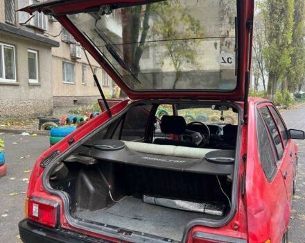 Красный Тойота Королла, объемом двигателя 1.6 л и пробегом 383 тыс. км за 1200 $, фото 13 на Automoto.ua