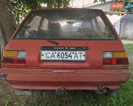 Червоний Тойота Королла, об'ємом двигуна 1.3 л та пробігом 300 тис. км за 500 $, фото 3 на Automoto.ua