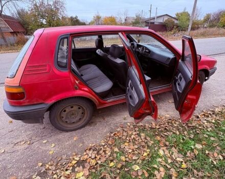 Красный Тойота Королла, объемом двигателя 1.3 л и пробегом 167 тыс. км за 900 $, фото 8 на Automoto.ua