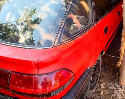 Червоний Тойота Королла, об'ємом двигуна 1.3 л та пробігом 25 тис. км за 1350 $, фото 1 на Automoto.ua