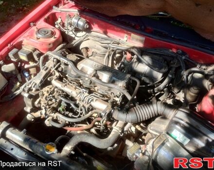 Красный Тойота Королла, объемом двигателя 1.8 л и пробегом 253 тыс. км за 700 $, фото 13 на Automoto.ua