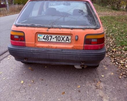 Красный Тойота Королла, объемом двигателя 1.3 л и пробегом 167 тыс. км за 900 $, фото 3 на Automoto.ua