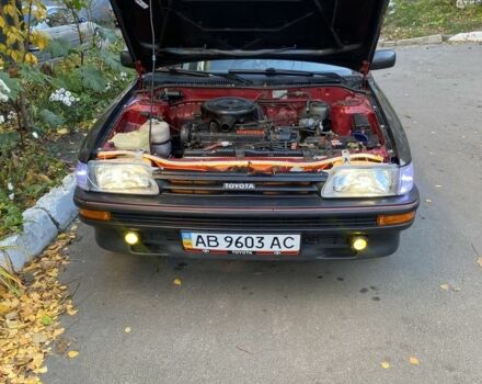 Красный Тойота Королла, объемом двигателя 1.3 л и пробегом 342 тыс. км за 1500 $, фото 2 на Automoto.ua