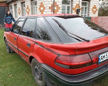 Красный Тойота Королла, объемом двигателя 1.6 л и пробегом 408 тыс. км за 1050 $, фото 3 на Automoto.ua