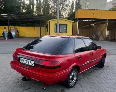 Красный Тойота Королла, объемом двигателя 1.3 л и пробегом 200 тыс. км за 1200 $, фото 1 на Automoto.ua